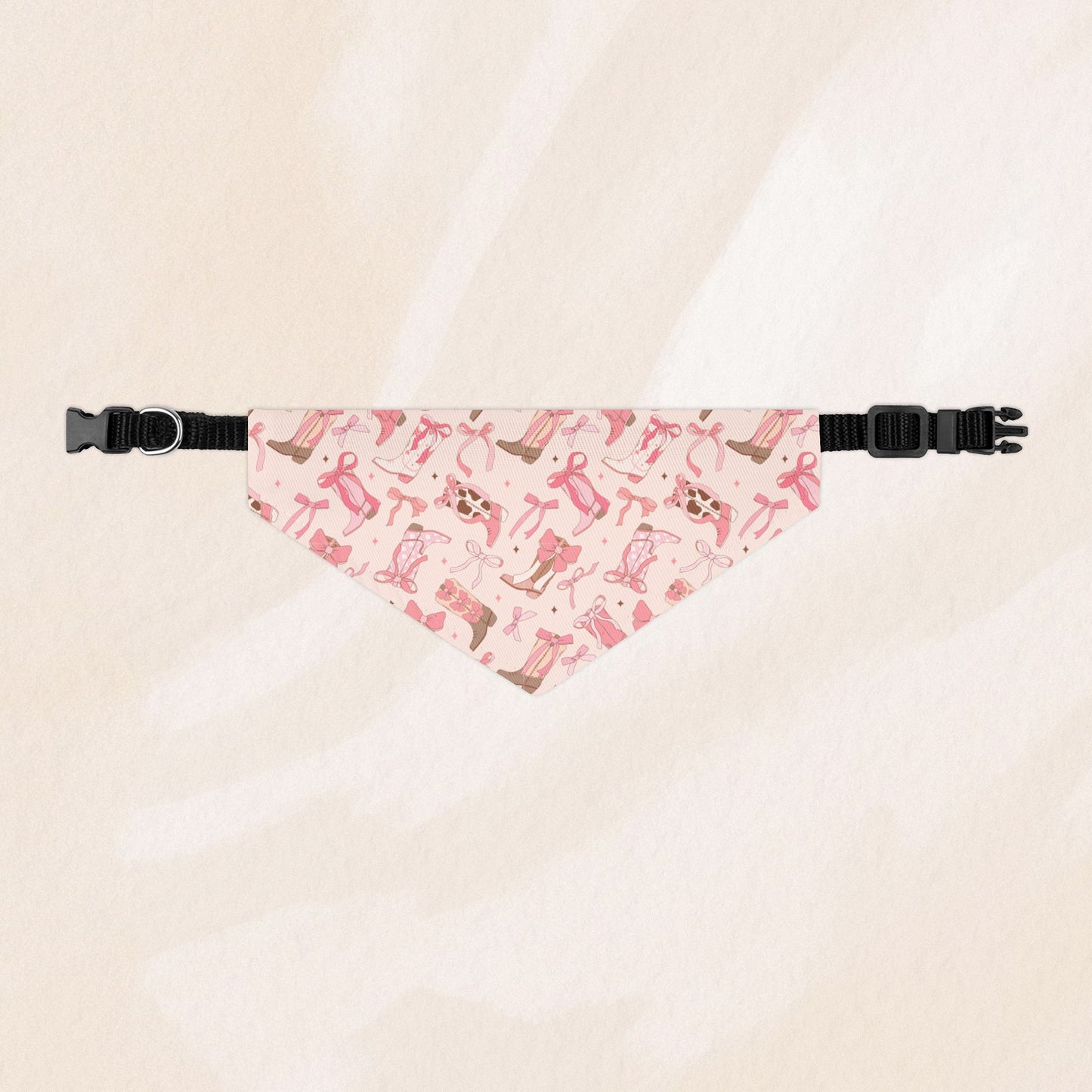 Coquette Cowgirl Bandana Collar