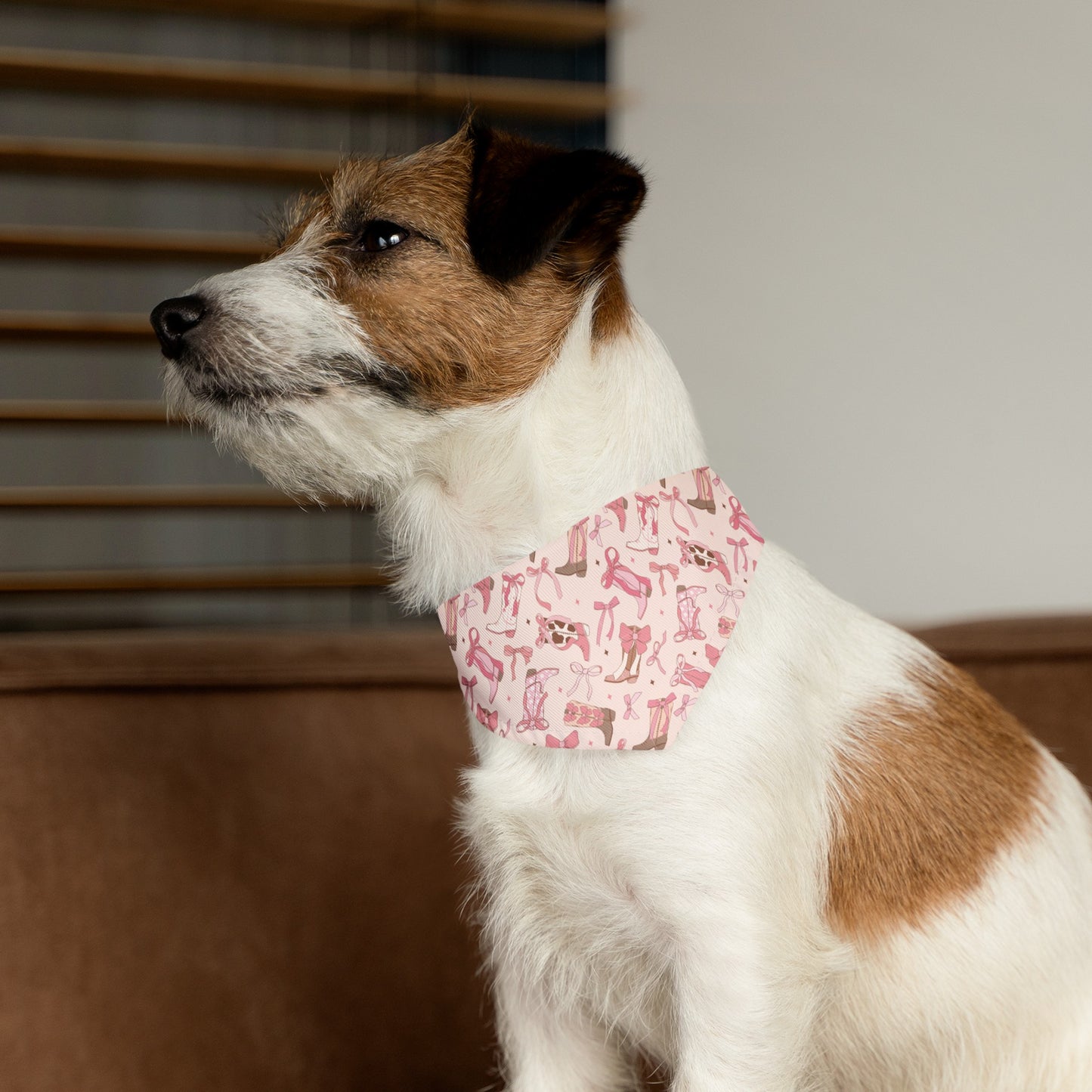 Coquette Cowgirl Bandana Collar
