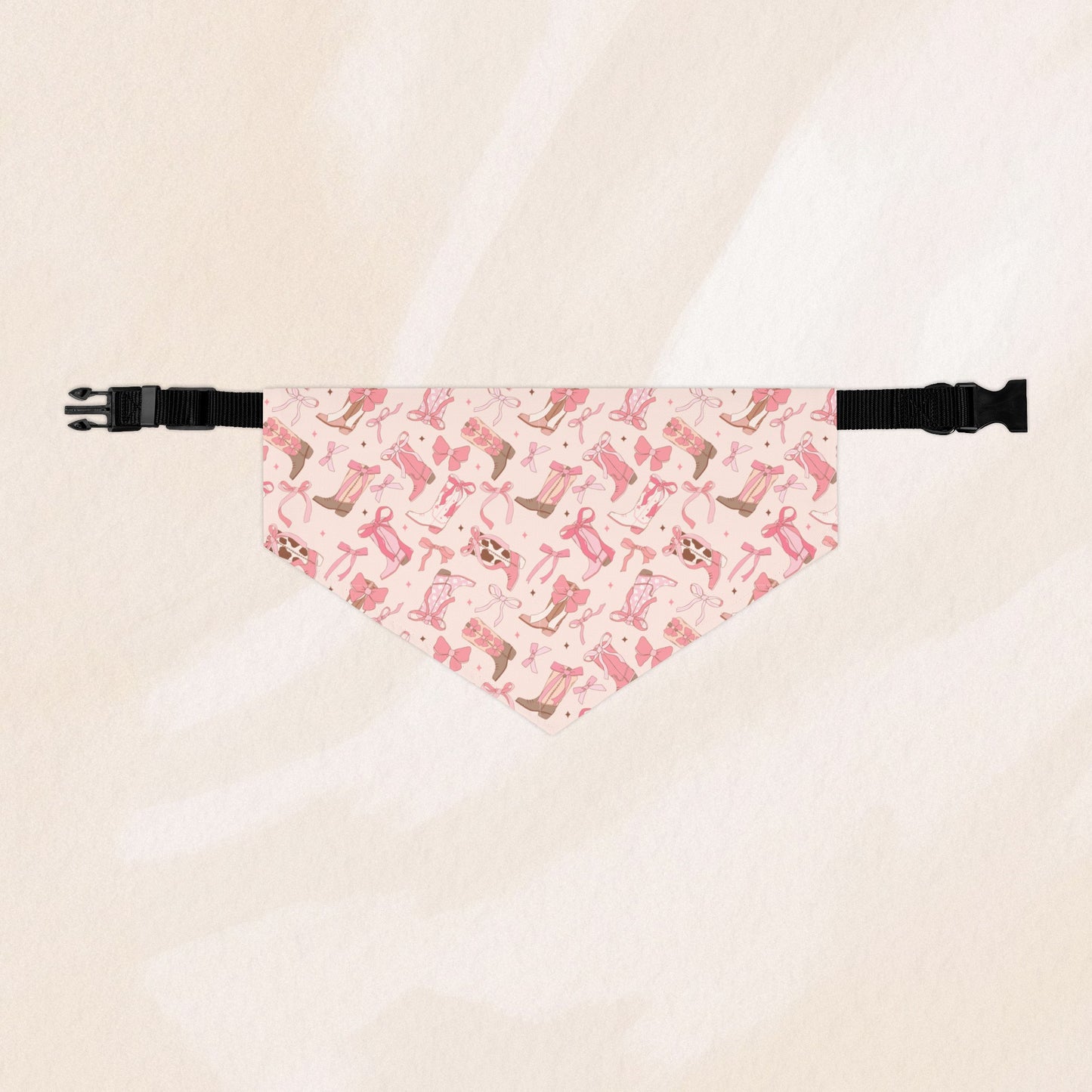 Coquette Cowgirl Bandana Collar