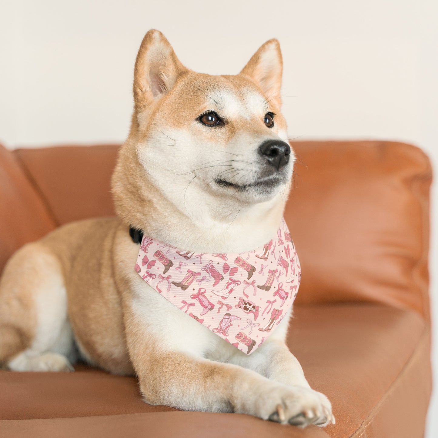 Coquette Cowgirl Bandana Collar