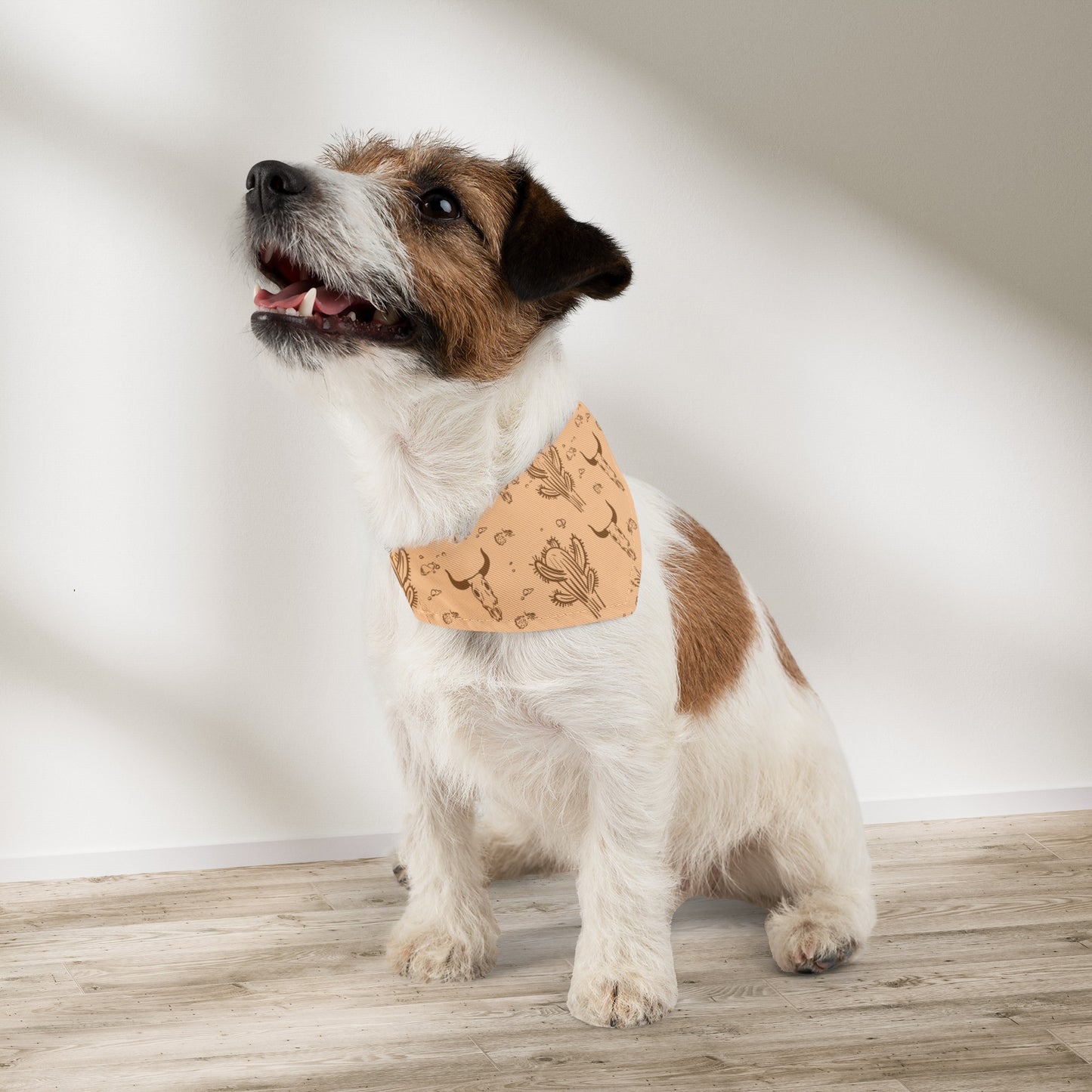 Western Desert Cowboy Tie On Bandana