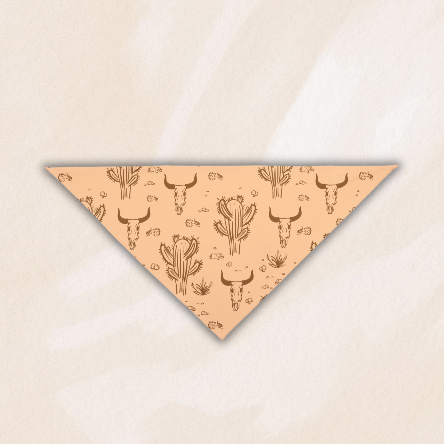 Western Desert Cowboy Tie On Bandana