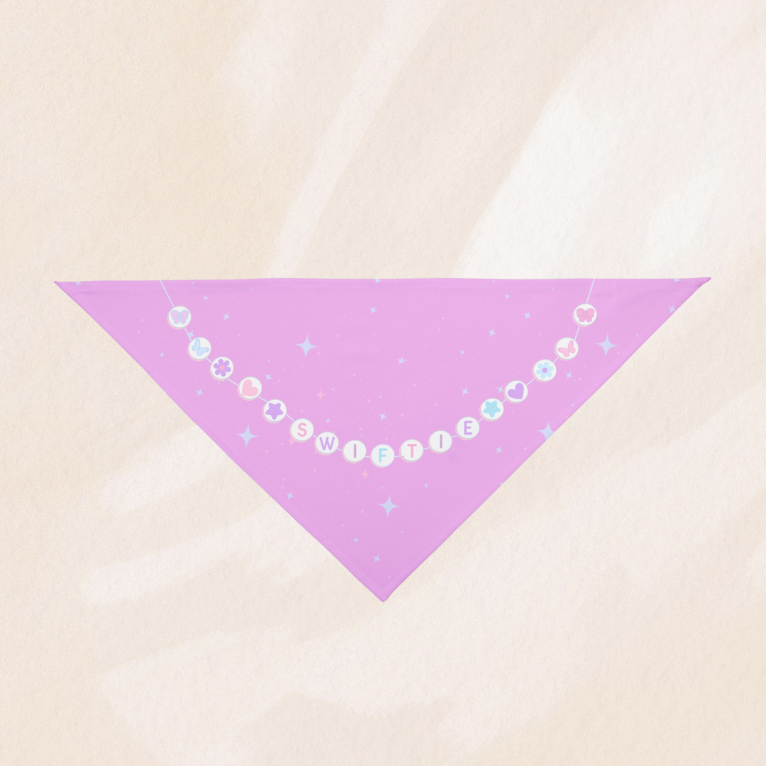 Swiftie Bracelet Tie On Bandana