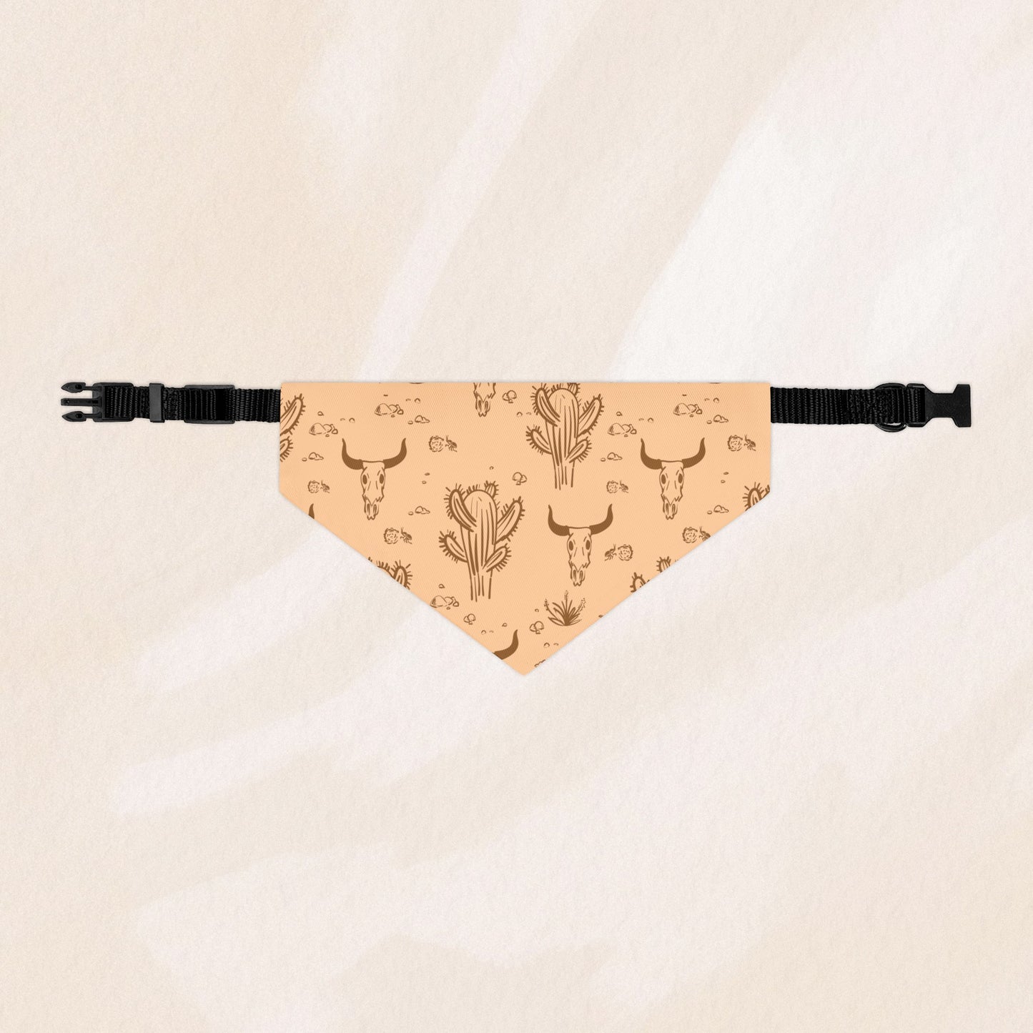 Western Desert Cowboy Bandana Collar