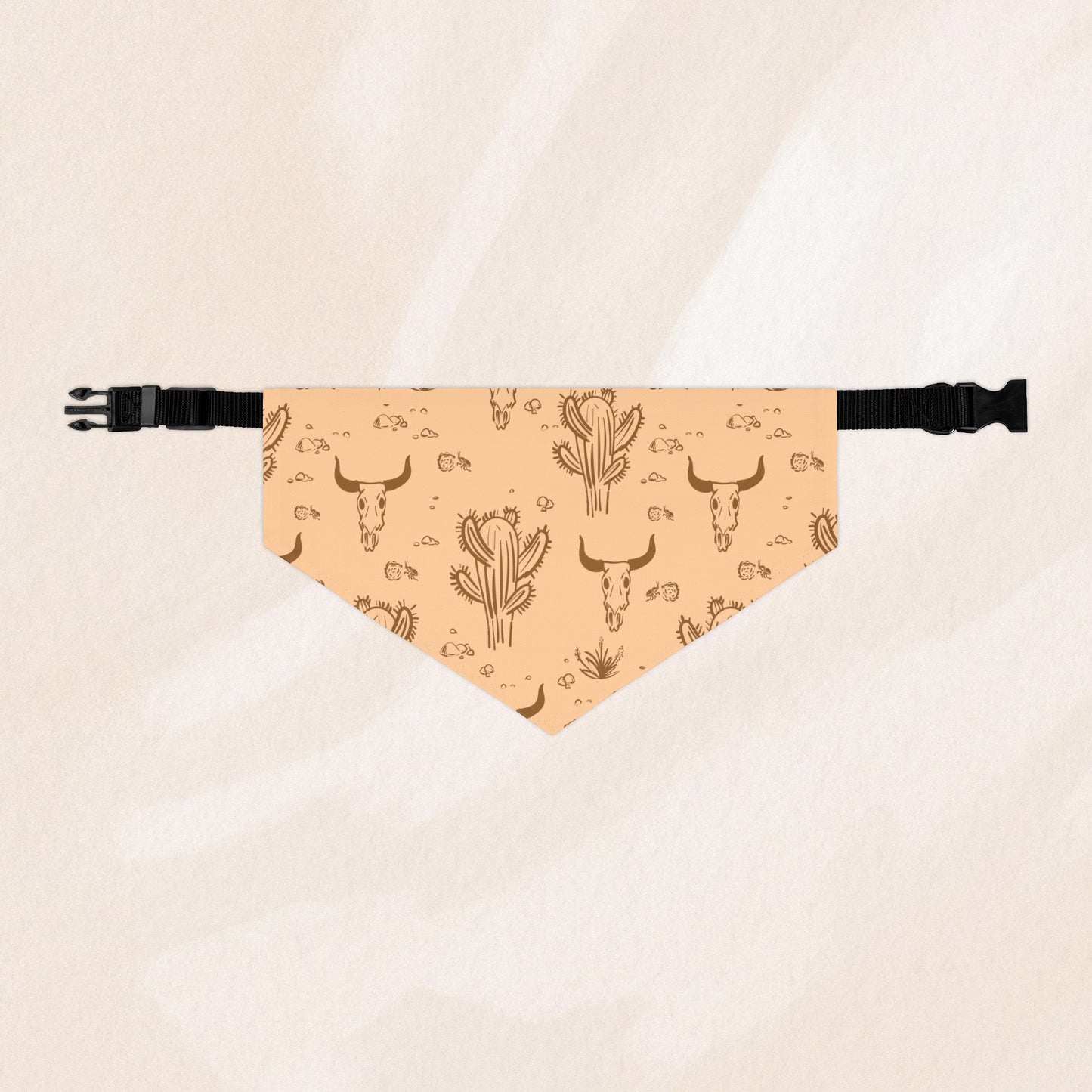 Western Desert Cowboy Bandana Collar