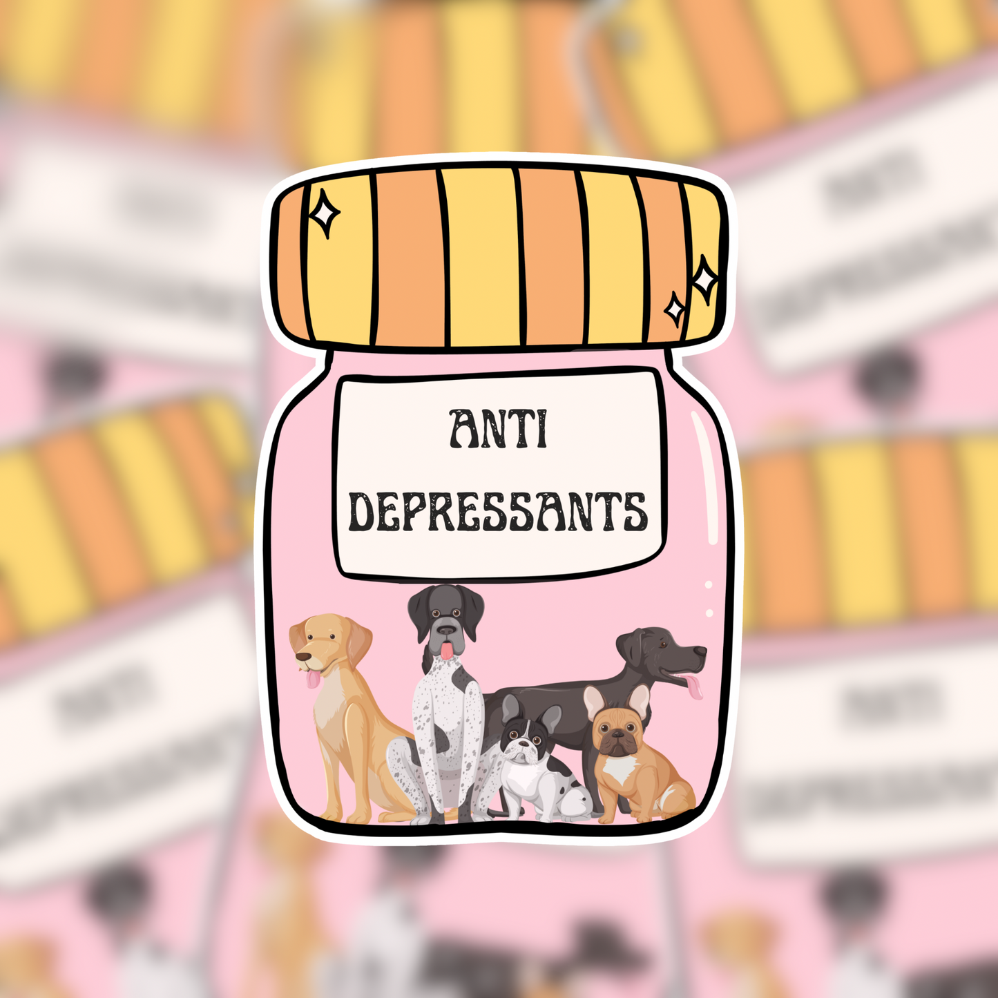 Antidepressants Sticker