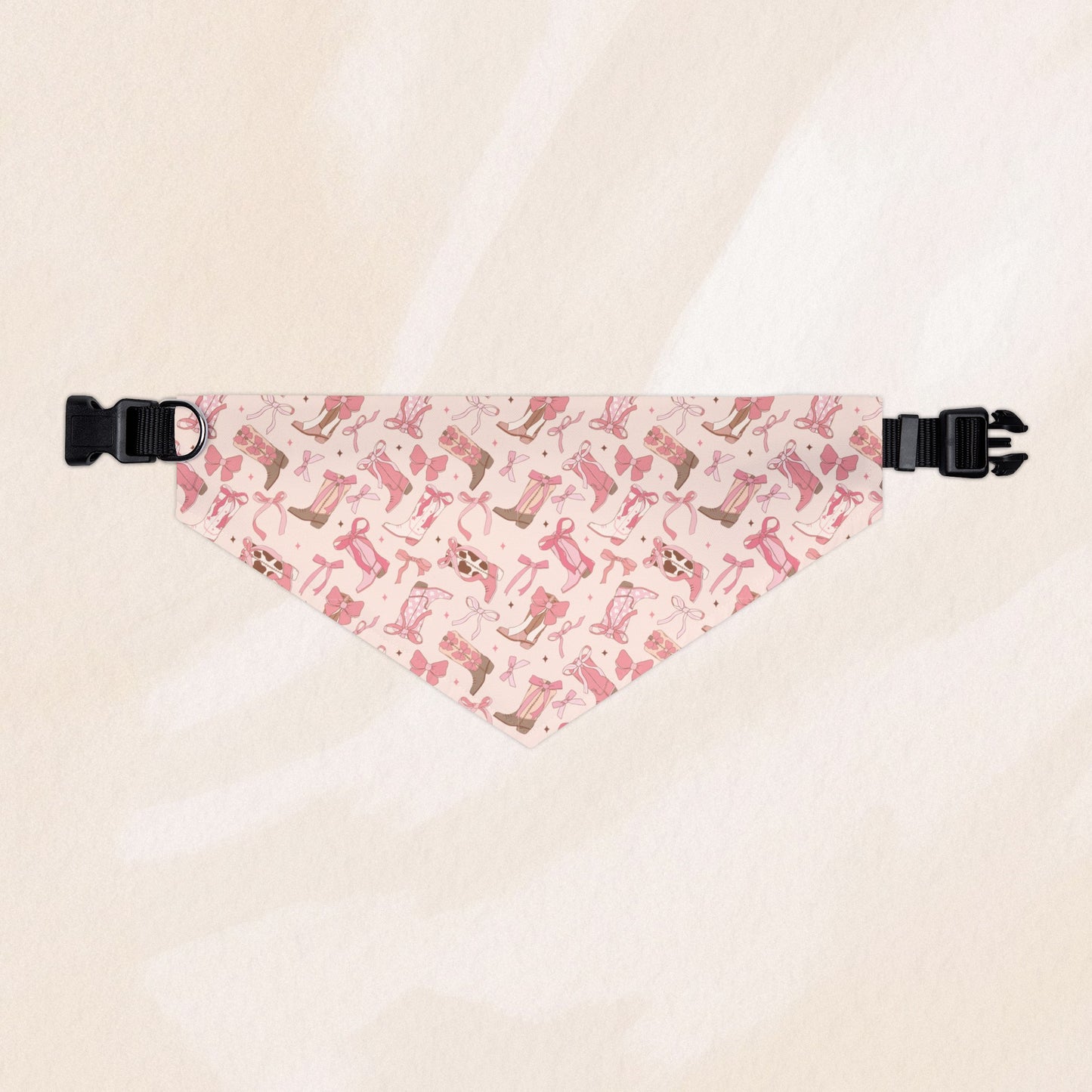 Coquette Cowgirl Bandana Collar