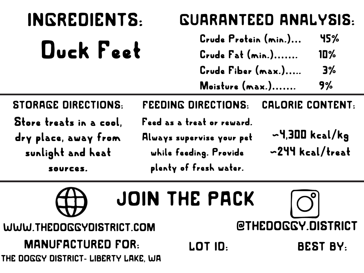 Quack Feet