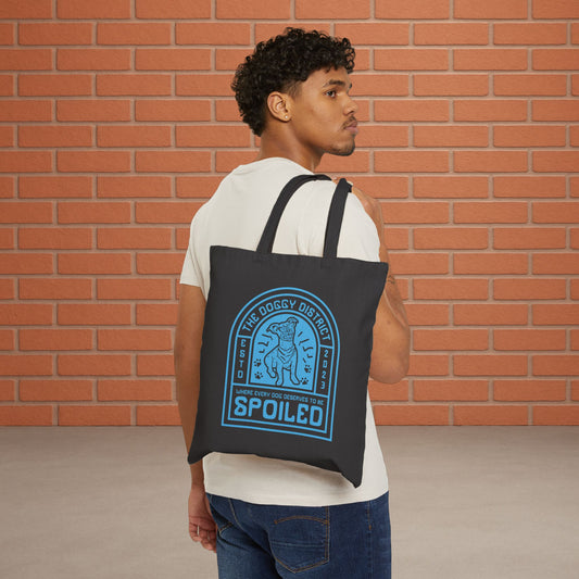 Cotton Canvas Tote Bag