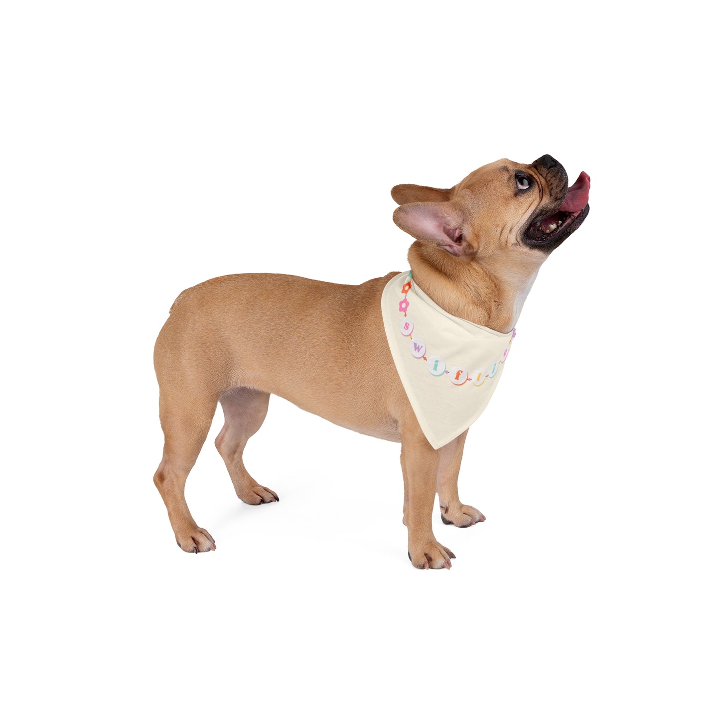 Swiftie Flower Bracelet Tie On Bandana