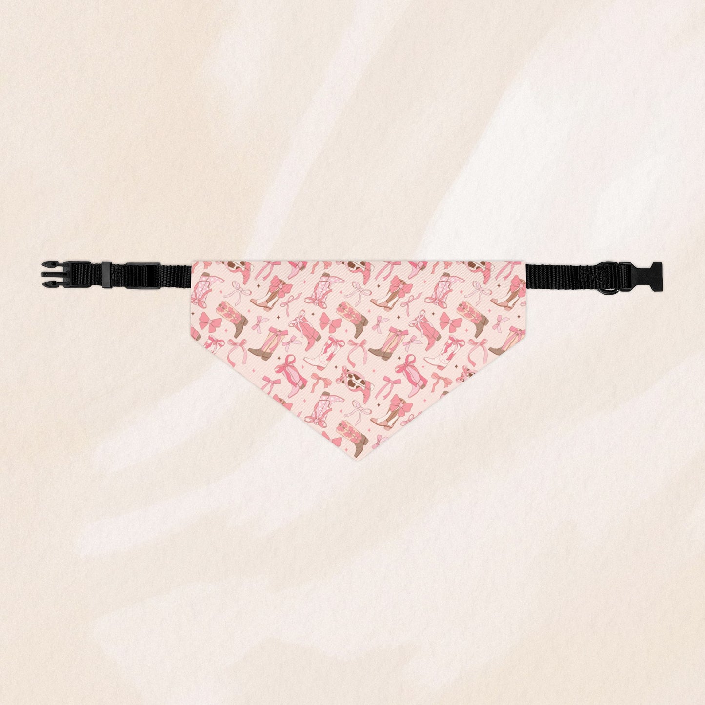 Coquette Cowgirl Bandana Collar
