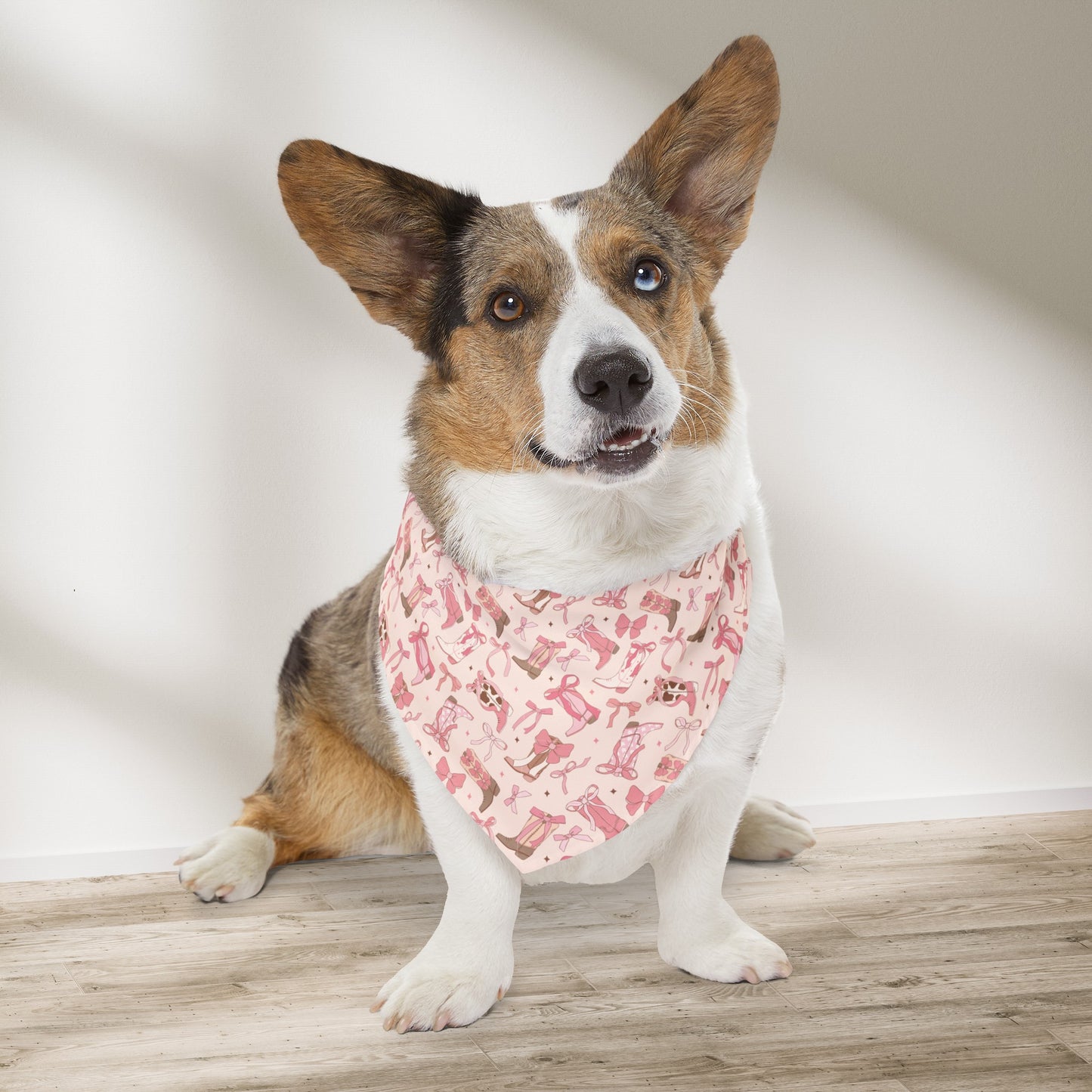 Coquette Cowgirl Bandana Collar