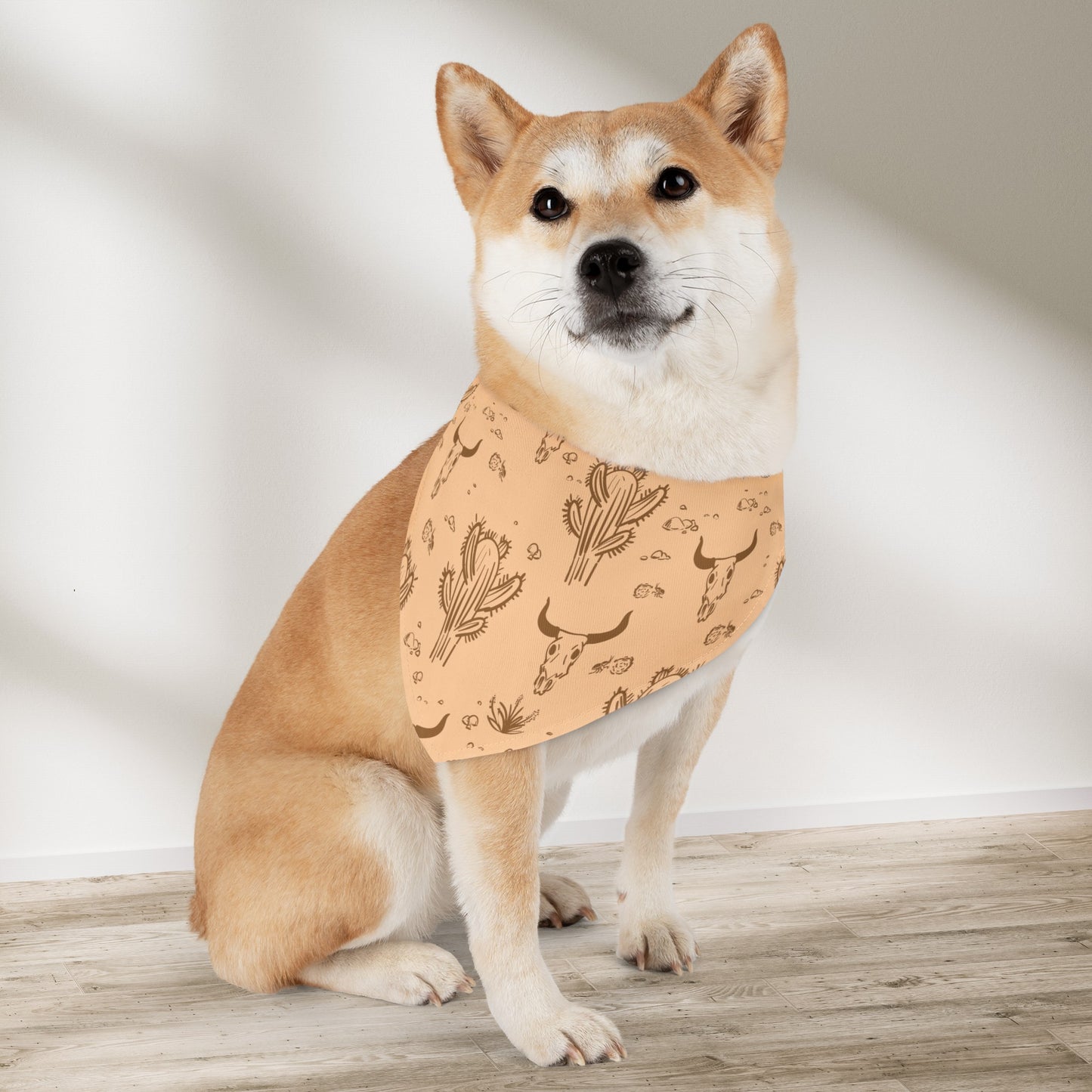Western Desert Cowboy Tie On Bandana
