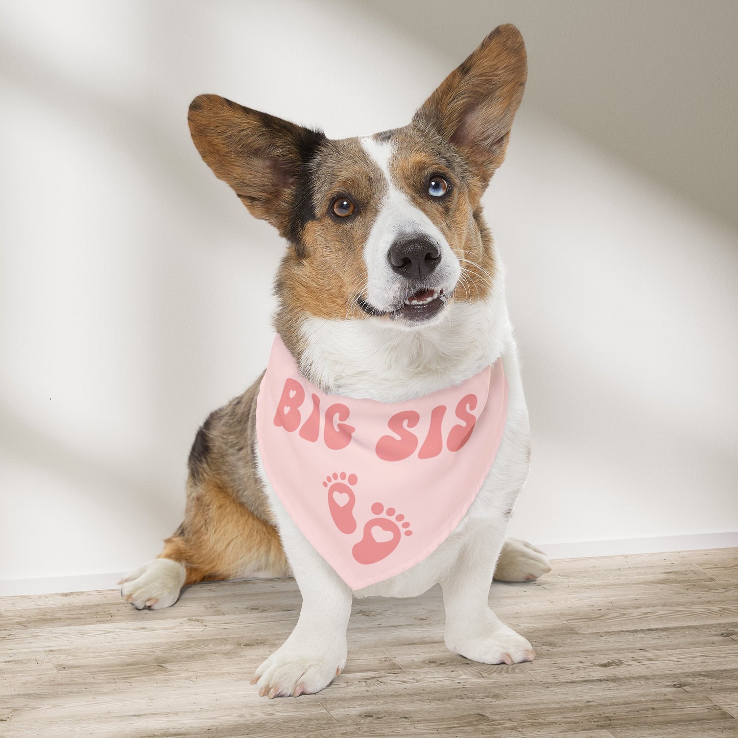 Big Sis Bandana Collar