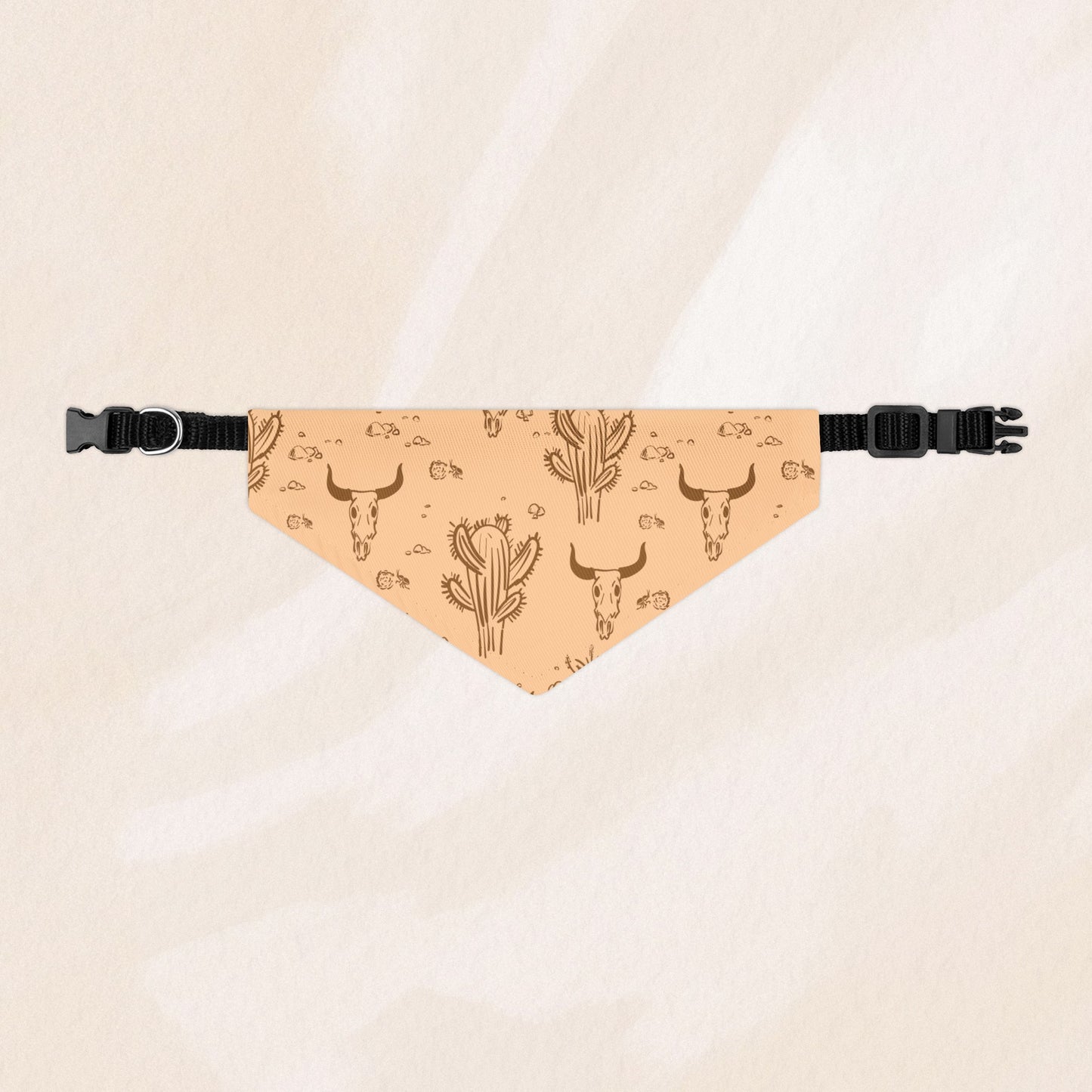 Western Desert Cowboy Bandana Collar