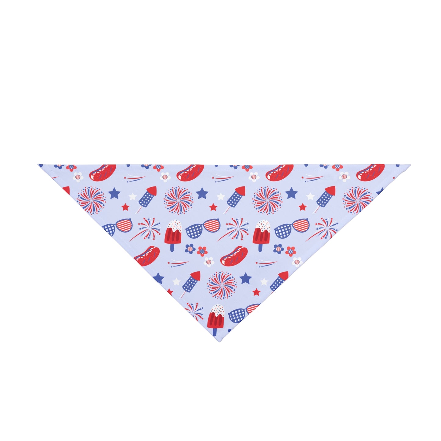 4th of July Tie On Bandana