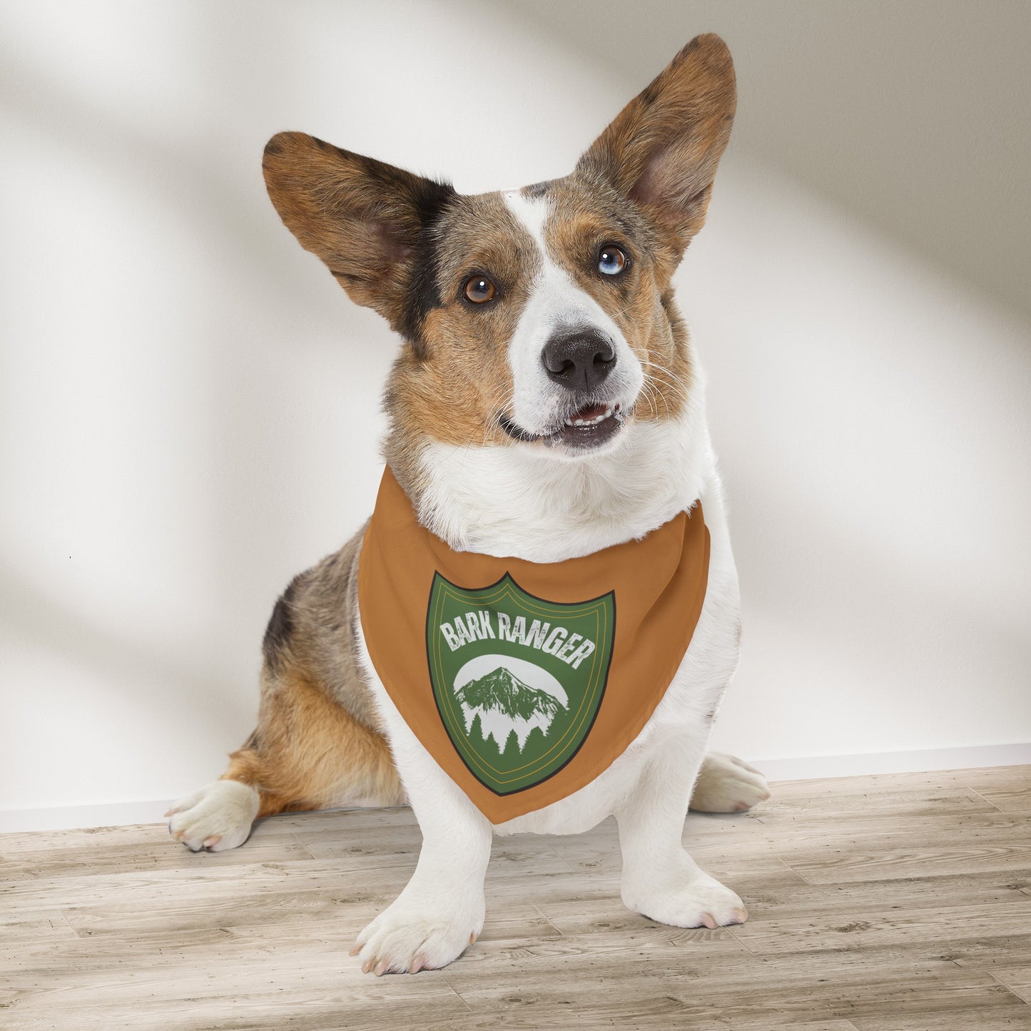 Bark Ranger Bandana Collar