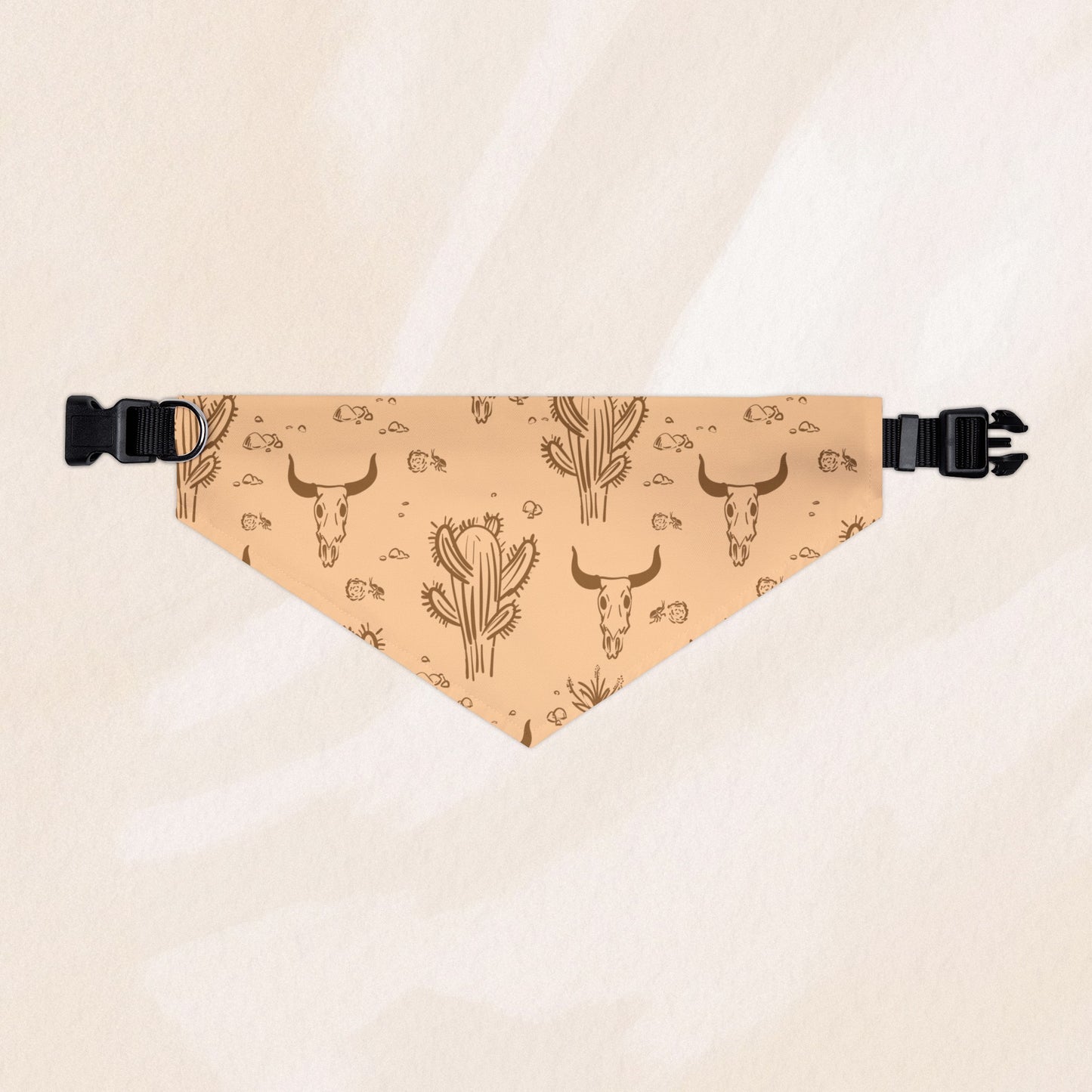 Western Desert Cowboy Bandana Collar