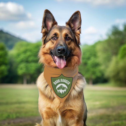 Bark Ranger Bandana Collar