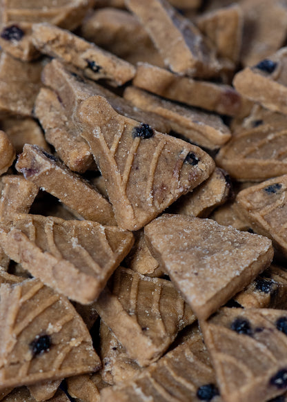 Blueberry Flapjacks