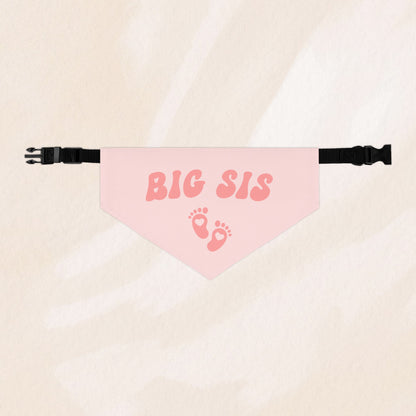 Big Sis Bandana Collar