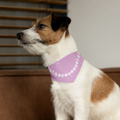 Swiftie Bracelet Bandana Collar