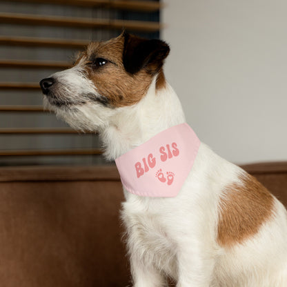 Big Sis Bandana Collar