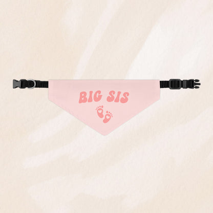 Big Sis Bandana Collar