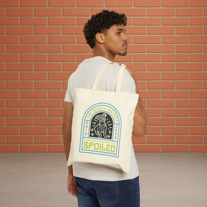 Cotton Canvas Tote Bag