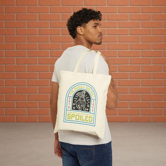 Cotton Canvas Tote Bag