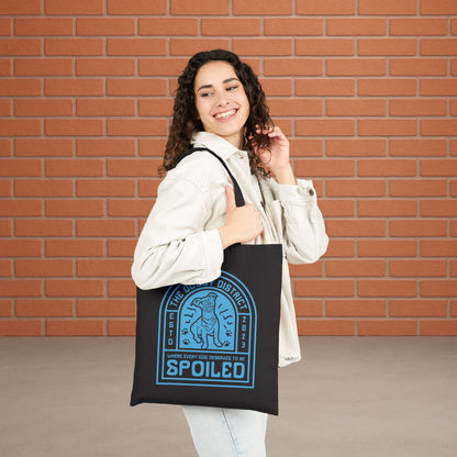 Cotton Canvas Tote Bag