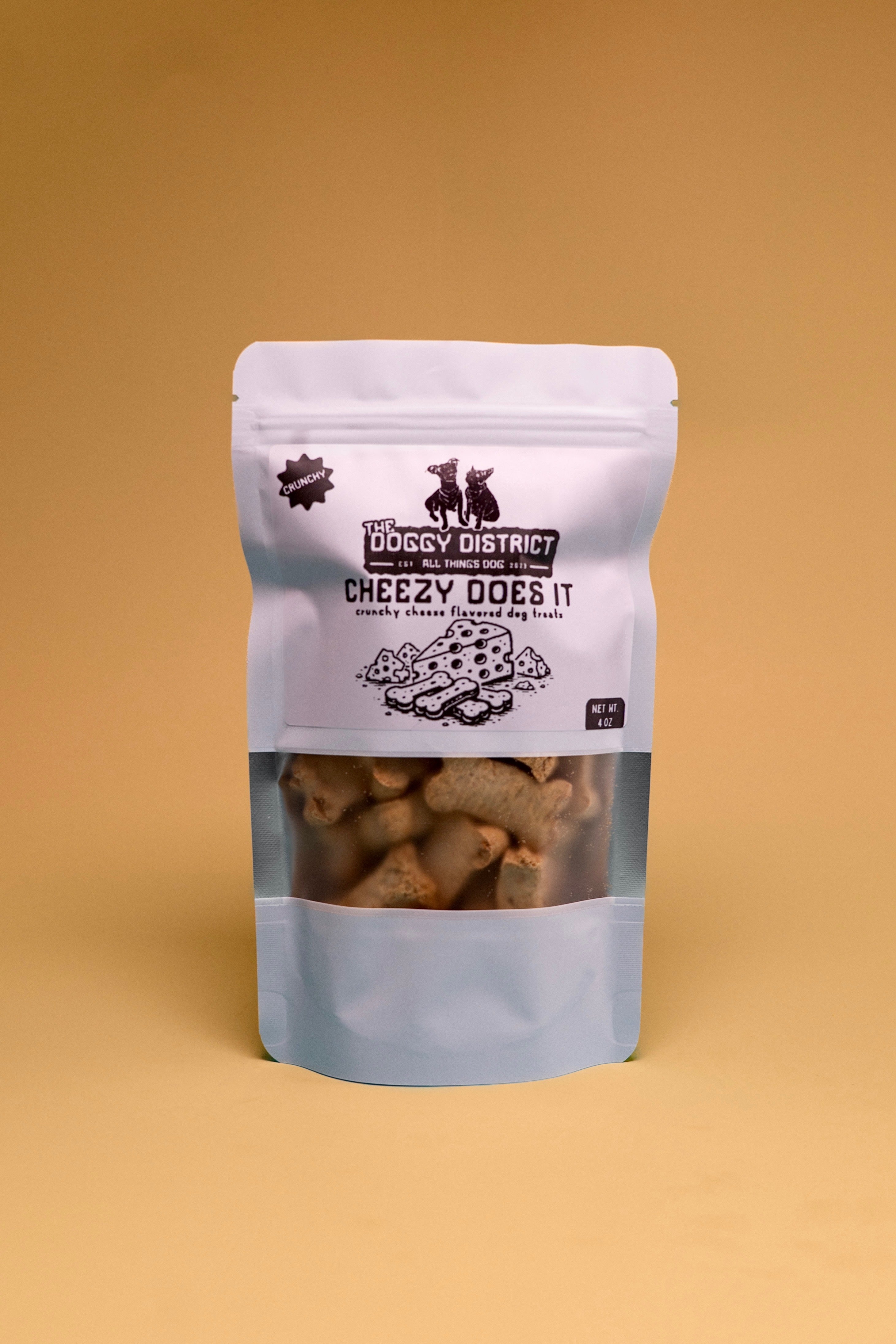 Cheezy Does It – The Doggy District